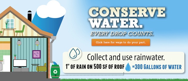 Water Conservation Tips